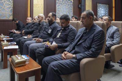 قسم رعاية الصحن الشريف يعقد اجتماعًا لتنظيم عمل الهيئات التطوّعية