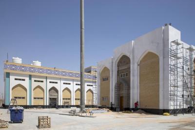 المشرف على مجمع أبي الفضل العباس (عليه السلام) يستقبل محافظ كربلاء ويستعرض الاستعدادات الخاصة بزيارة الأربعين