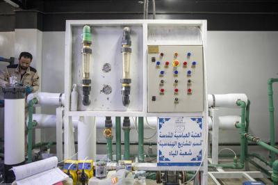 المشرف على مجمع أبي الفضل العباس (عليه السلام) يستقبل محافظ كربلاء ويستعرض الاستعدادات الخاصة بزيارة الأربعين