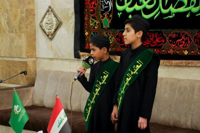 عبر مجلس عزاء.. طلبة المجمع العلمي يحيون ذكرى شهادة السيدة رقيّة (عليها السلام)