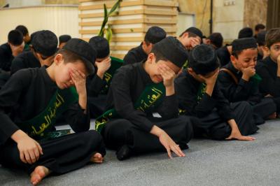 عبر مجلس عزاء.. طلبة المجمع العلمي يحيون ذكرى شهادة السيدة رقيّة (عليها السلام)