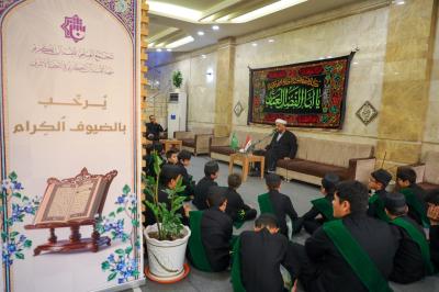 عبر مجلس عزاء.. طلبة المجمع العلمي يحيون ذكرى شهادة السيدة رقيّة (عليها السلام)