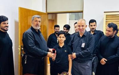 بينهم أبناء الشهداء.. مجمّع سيد الماء يكرّم عددًا من الطلبة المشاركين في الدورات التربوية