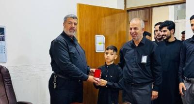 بينهم أبناء الشهداء.. مجمّع سيد الماء يكرّم عددًا من الطلبة المشاركين في الدورات التربوية