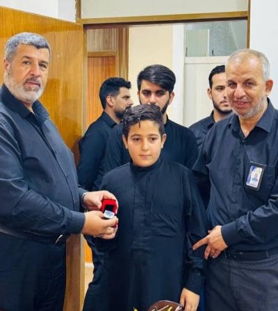 بينهم أبناء الشهداء.. مجمّع سيد الماء يكرّم عددًا من الطلبة المشاركين في الدورات التربوية