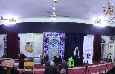 ضمن مشروع المساجد حياة.. المجمع العلمي يواصل تقديم محاضراته القرآنية
