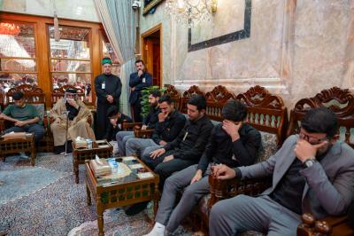 العتبة العباسية المقدسة تقيم مجلس عزائها السنوي بذكرى شهادة الإمام الحسن (عليه السلام)