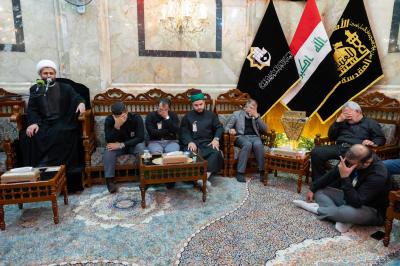 العتبة العباسية المقدسة تقيم مجلس عزائها السنوي بذكرى شهادة الإمام الحسن (عليه السلام)