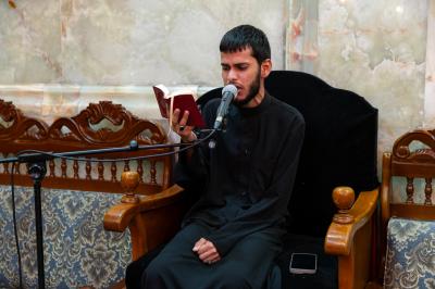 العتبة العباسية المقدسة تقيم مجلس عزائها السنوي بذكرى شهادة الإمام الحسن (عليه السلام)