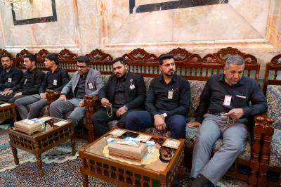 العتبة العباسية المقدسة تقيم مجلس عزائها السنوي بذكرى شهادة الإمام الحسن (عليه السلام)