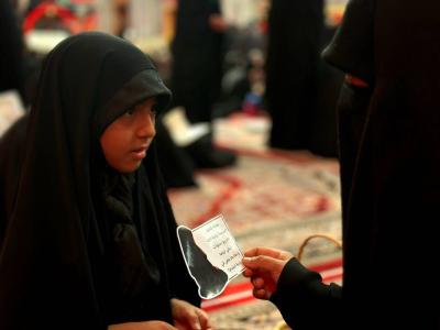 شعبة التوجيه الديني النسوي تنظم مسابقة بذكرى شهادة السيدة رقية (عليها السلام)