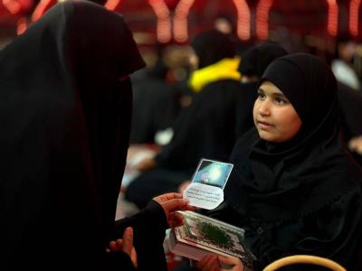 شعبة التوجيه الديني النسوي تنظم مسابقة بذكرى شهادة السيدة رقية (عليها السلام)