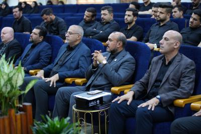جامعة العميد تنظّم مجلس عزاءٍ بذكرى شهادة الإمام الحسن المجتبى (عليه السلام)