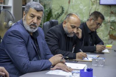 العتبة العباسية المقدسة تعقد اجتماعاً لمناقشة الاستعدادات الخاصة بالموكب الثقافي العام