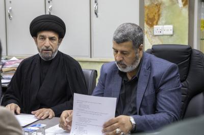 العتبة العباسية المقدسة تعقد اجتماعاً لمناقشة الاستعدادات الخاصة بالموكب الثقافي العام