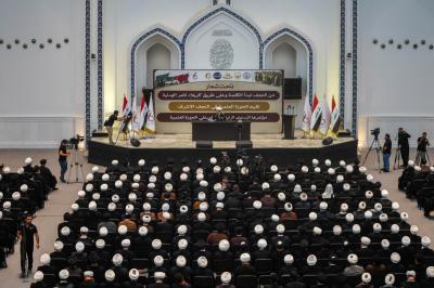انعقاد المؤتمر السنوي الرابع عشر للمبلغين الخاص بزيارة الأربعين في النجف الأشرف
