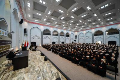 انعقاد المؤتمر السنوي الرابع عشر للمبلغين الخاص بزيارة الأربعين في النجف الأشرف