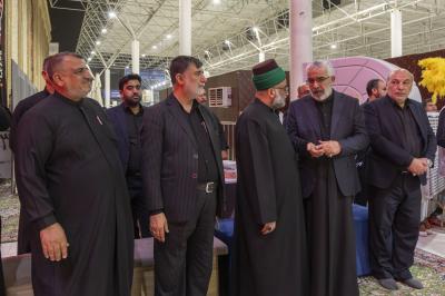 بمشاركة الأمين العام للعتبة العباسية المقدسة.. أهالي كربلاء يحيون ذكرى شهادة الإمام الحسن (عليه السلام) في النجف