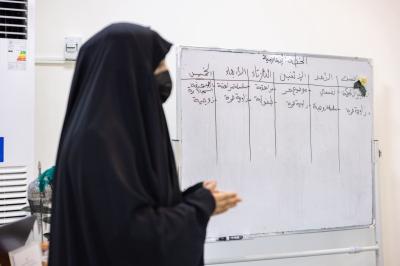 مركز الثقافة الأسرية يستعد لتقديم خدماته الإرشادية للزائرات في زيارة الأربعين