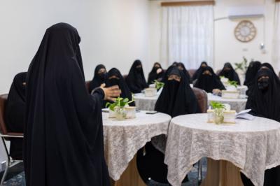 مركز الثقافة الأسرية يستعد لتقديم خدماته الإرشادية للزائرات في زيارة الأربعين
