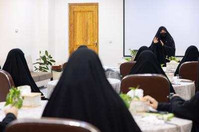 مركز الثقافة الأسرية يستعد لتقديم خدماته الإرشادية للزائرات في زيارة الأربعين