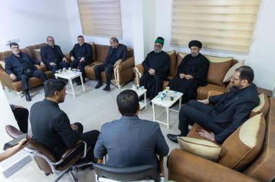الأمانة العامة للعتبة العباسية المقدسة تبارك لجامعة العميد حصول كلية التمريض على الاعتماد البرامجي الكامل