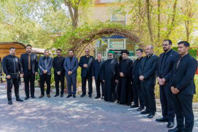 الأمانة العامة للعتبة العباسية المقدسة تبارك لجامعة العميد حصول كلية التمريض على الاعتماد البرامجي الكامل