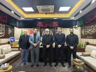 شركة عين الحياة تبحث سبل تعزيز التعاون مع العتبة الحسينية المقدسة
