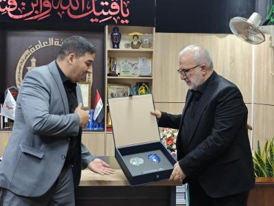 شركة عين الحياة تبحث سبل تعزيز التعاون مع العتبة الحسينية المقدسة