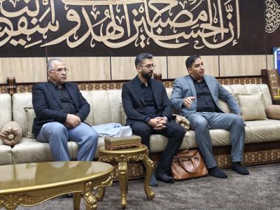 شركة عين الحياة تبحث سبل تعزيز التعاون مع العتبة الحسينية المقدسة