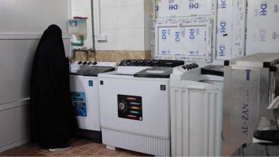 القسم النسوي في مجمّع الشيخ الكليني يختتم استعداداته لاستقبال زائرات الأربعين