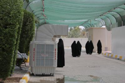 القسم النسوي في مجمّع الشيخ الكليني يختتم استعداداته لاستقبال زائرات الأربعين