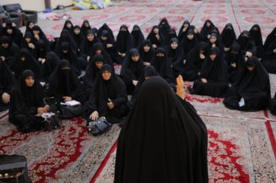 القسم النسوي في مجمّع الشيخ الكليني يختتم استعداداته لاستقبال زائرات الأربعين