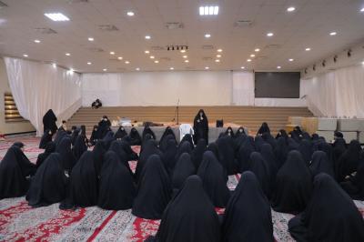 القسم النسوي في مجمّع الشيخ الكليني يختتم استعداداته لاستقبال زائرات الأربعين