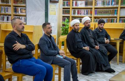 قسم الشؤون الفكرية يعقد اجتماعه الفصلي الثاني لعام 2025م