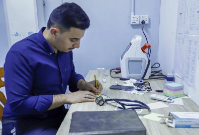قسم الشؤون الطبية يخصّص 25 مفرزة تقدّم خدماتها لزائري الأربعين