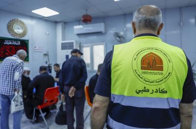 قسم الشؤون الطبية يخصّص 25 مفرزة تقدّم خدماتها لزائري الأربعين