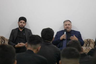 قسم الشؤون الفكرية ينظم محاضرة عن القيادة القيمية للإمام الحسن (عليه السلام) في مدينة الديوانية