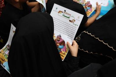 شعبة فاطمة بنت أسد تبدأ برنامجها السنوي بخدمة زائرات الأربعين