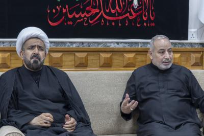 مجمع أبي الفضل العباس (عليه السلام) الخدمي يباشر تقديم خدماته لزائري الأربعين