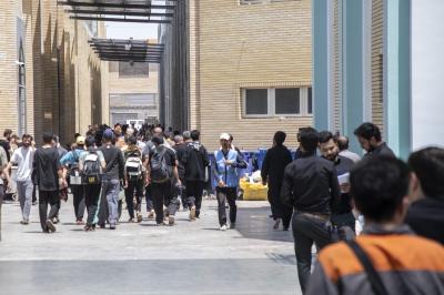مجمع أبي الفضل العباس (عليه السلام) الخدمي يباشر تقديم خدماته لزائري الأربعين