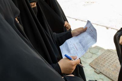 شعبة الخطابة النسوية تنهي استعداداتها لتقديم الخدمات لزائرات الأربعين في مجمّع الشيخ الكليني