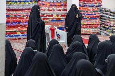 شعبة مدارس الكفيل النسوية تقيم دورةً للوقاية من الحرائق لـ60 متطوّعة ومنتسبة