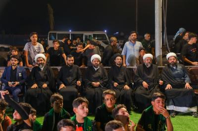 المجمع العلمي يطلق برنامج (القرآني الصغير) على طريق الزائرين بين النجف وكربلاء