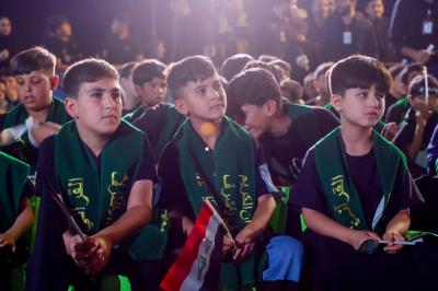 المجمع العلمي يطلق برنامج (القرآني الصغير) على طريق الزائرين بين النجف وكربلاء