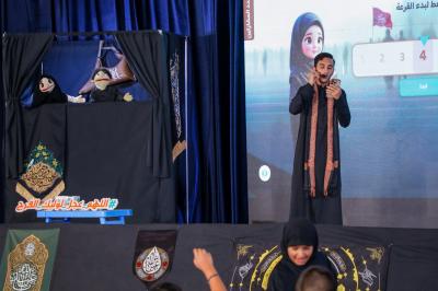المجمع العلمي يطلق برنامج (القرآني الصغير) على طريق الزائرين بين النجف وكربلاء
