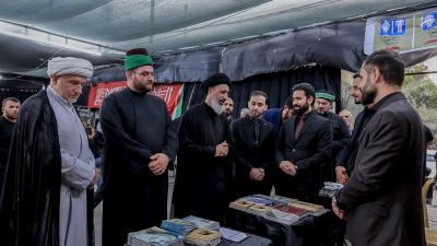 قسم العلاقات العامة يفتتح محطات فتية الكفيل الثقافية في ديالى