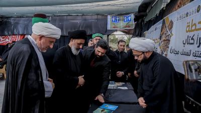 قسم العلاقات العامة يفتتح محطات فتية الكفيل الثقافية في ديالى