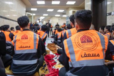 بمشاركة 250 متطوعًا.. قسم الشؤون الطبية ينظم ورشة عن الإسعافات الأولية استعدادًا لخدمة زائري الأربعين