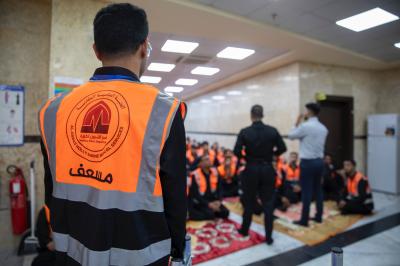بمشاركة 250 متطوعًا.. قسم الشؤون الطبية ينظم ورشة عن الإسعافات الأولية استعدادًا لخدمة زائري الأربعين